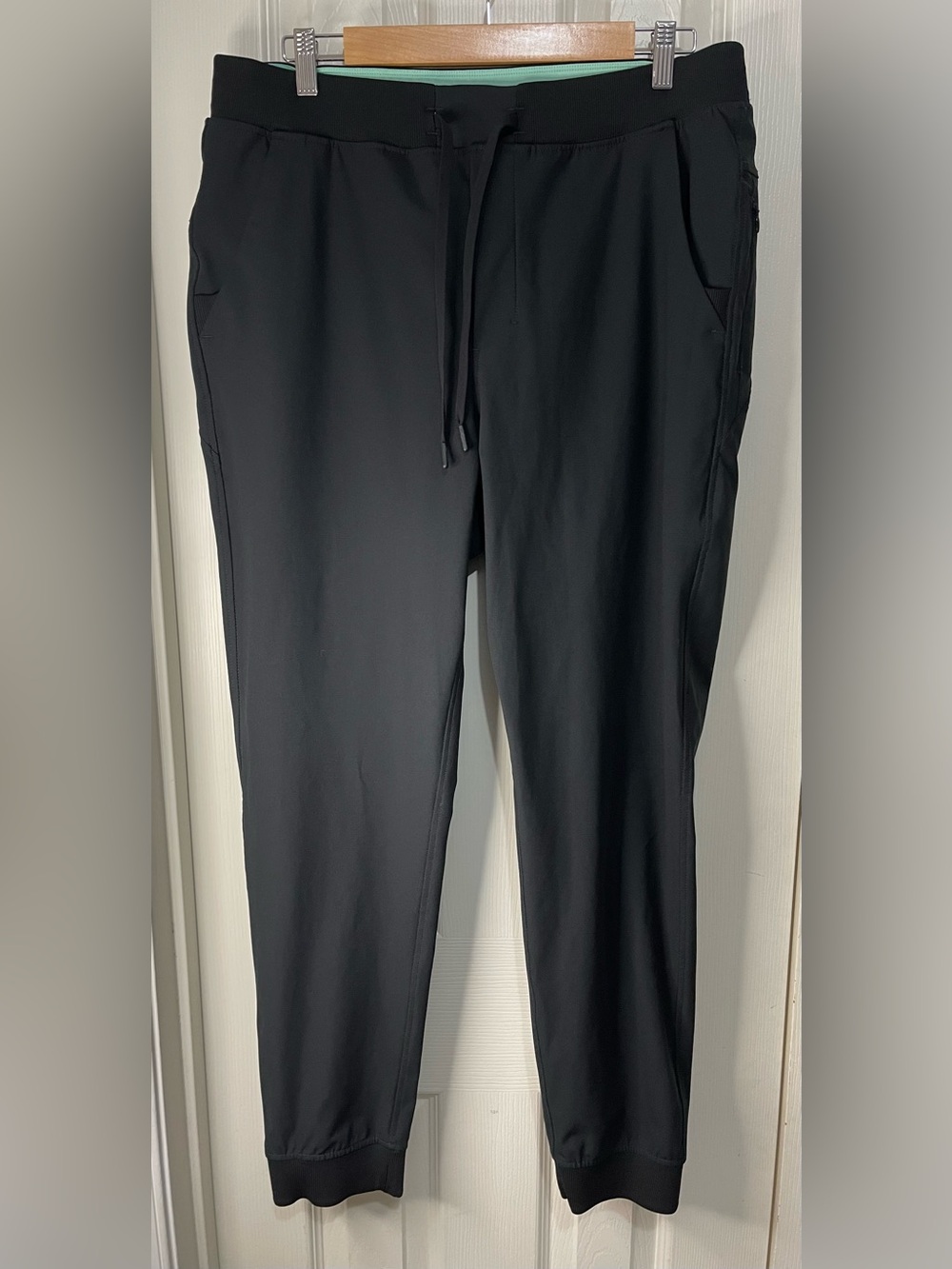 Birddogs Jogger Pull on Men's XXL Black Boom For Your Boomstick Pants